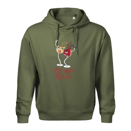 Best wine friends dancing (Pecka design)