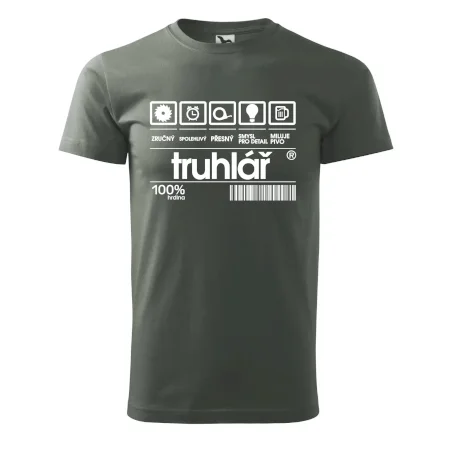 Čárový kód truhlář