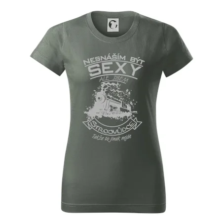 Nesnáším být sexy - strojvůdce
