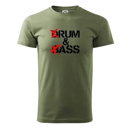 Drum & Bass (Rum & Ass)