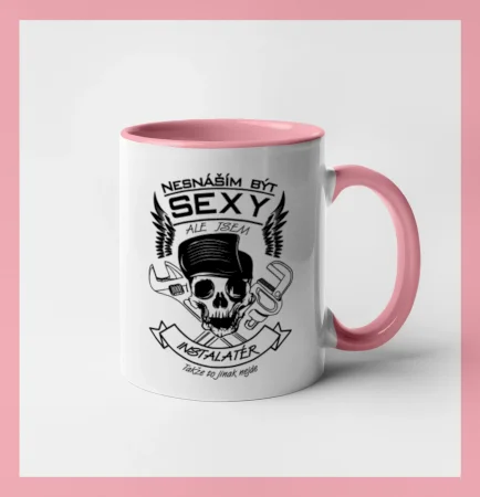 Nesnáším být sexy - instalatér