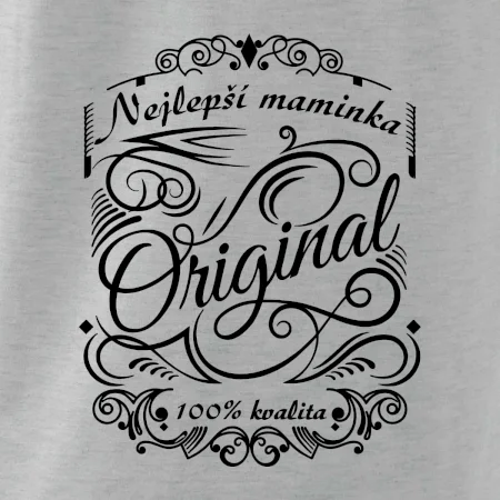 Vintage nejlepší maminka 100% kvalita