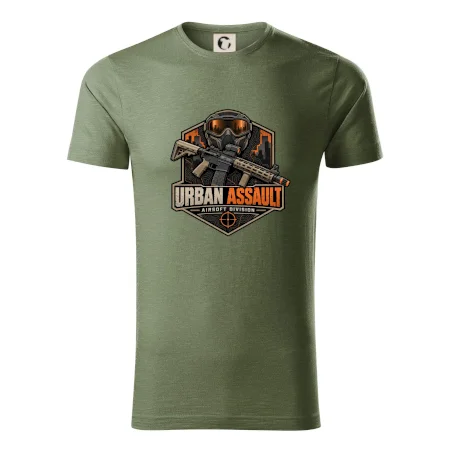 Městský boj urban assault airsoft