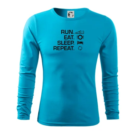 Run eat sleep repeat