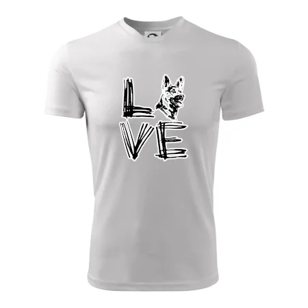 Německý ovčák love