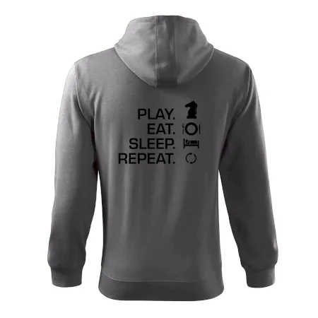 Eat sleep play - šachy