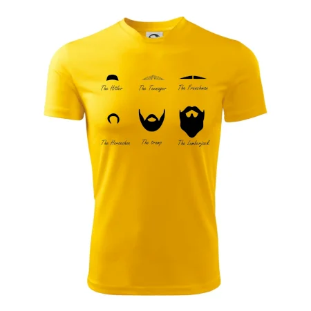 Types of men - Mustache - knírek