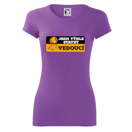 Jsem týhle stavby vedoucí