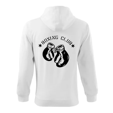 Boxing club nápis
