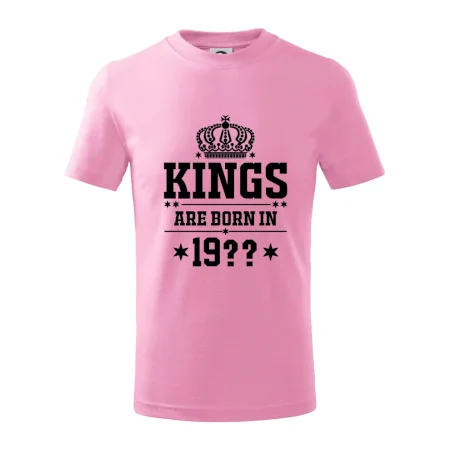 Kings are born in vlastní ročník