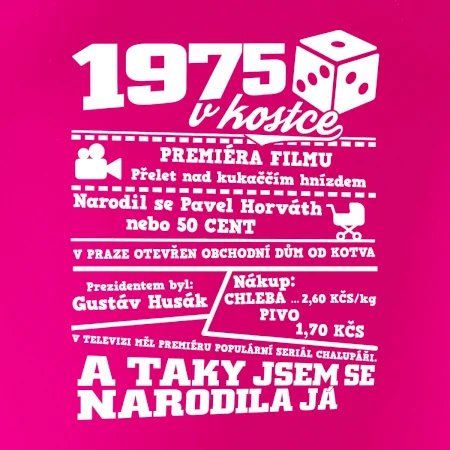 1975 v kostce