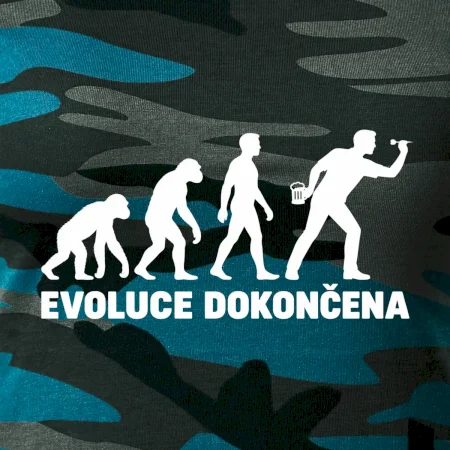 Evoluce šipkaře dokončena