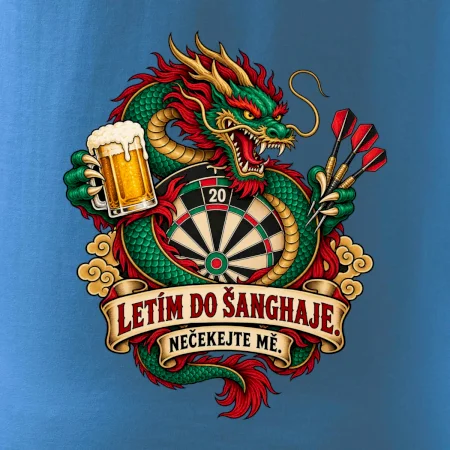 Letím do šanghaje - Nečekejte mě