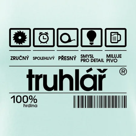 Čárový kód truhlář