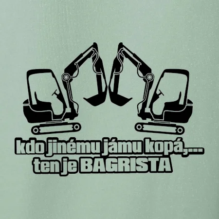 Kdo jinému jámu kopá, ten je bagrista