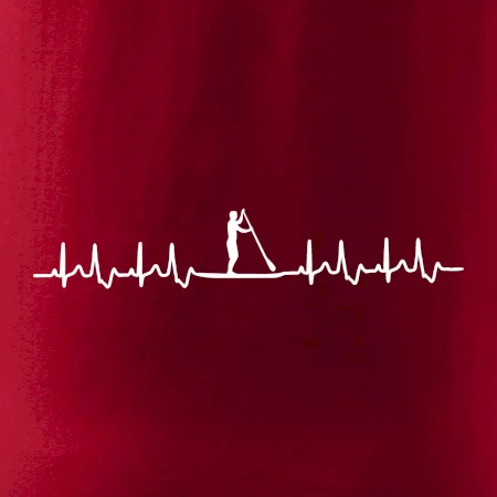 Paddle board EKG