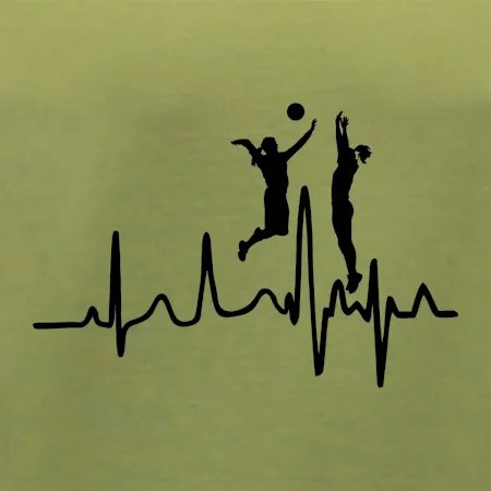 EKG volejbalistky