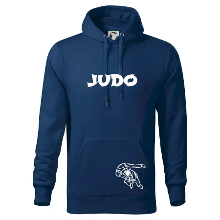 Judo nápis + postavy