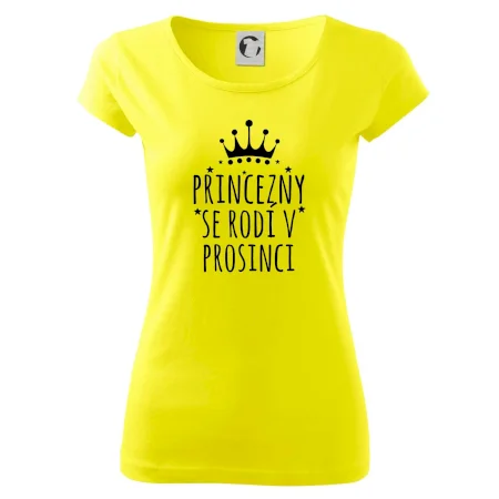 Princezny se rodí v prosinci