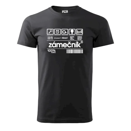 Čárový kód - zámečník