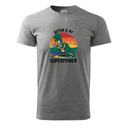 Dinousarus a puzzle  Autism is my superpower