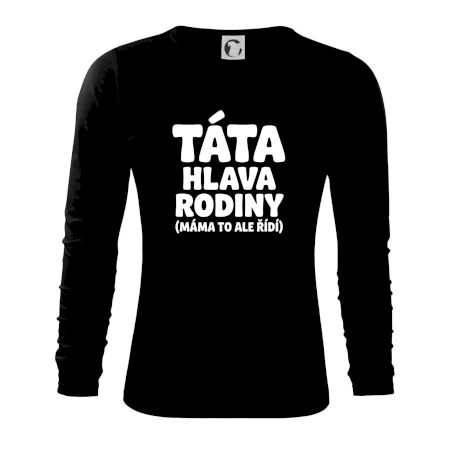 Táta - hlava rodiny  (máma to,  ale řídí)