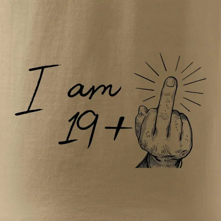 I am fuck off 20