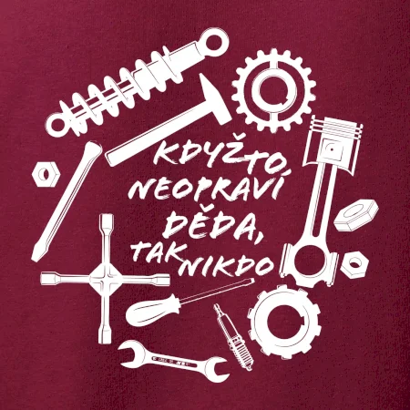Automechanik - Když  to neopraví děda
