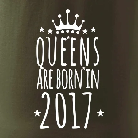 Queens are born in 2017
