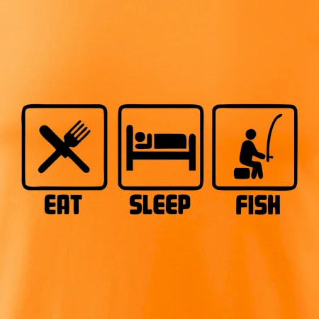 Rybaření  - Eat sleep Fish