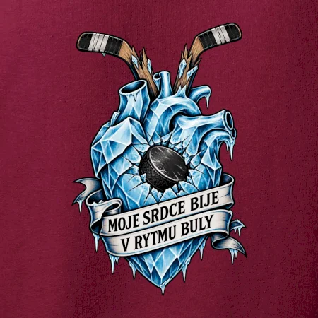 Ledové srdce v rytmu buly