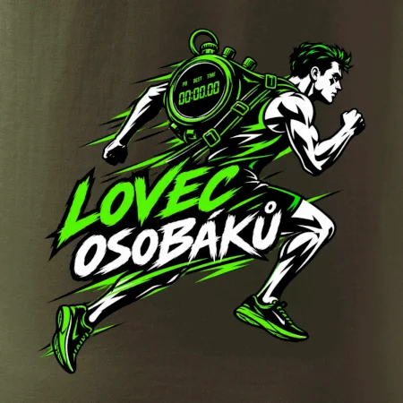 Běžec lovec osobáků