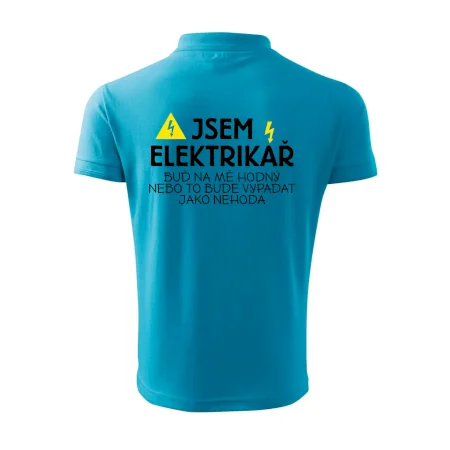 Jsem elektrikář - nehoda
