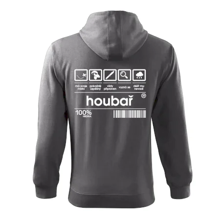 Čárový kód - Houbař