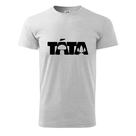 Táta nápis - houbař