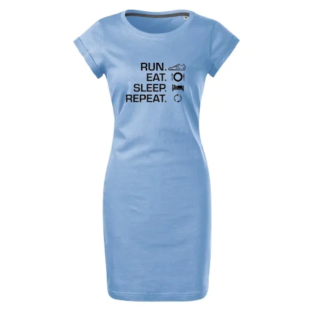 Run eat sleep repeat