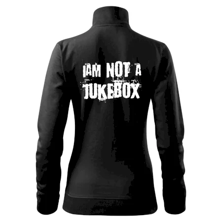 Iam not a jukebox - na prsou