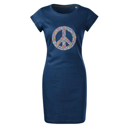 Peace symbol lístečky