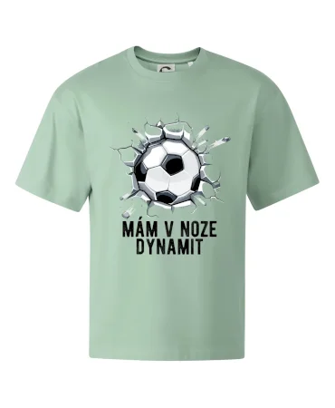 Mám v noze dynamit
