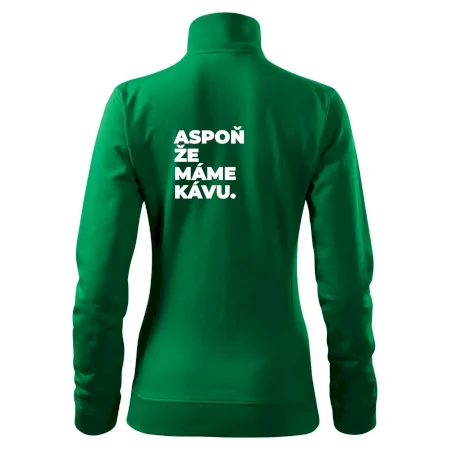 ASPOŇ ŽE MÁME KÁVU.