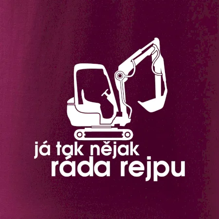 Já tak nějak ráda rejpu