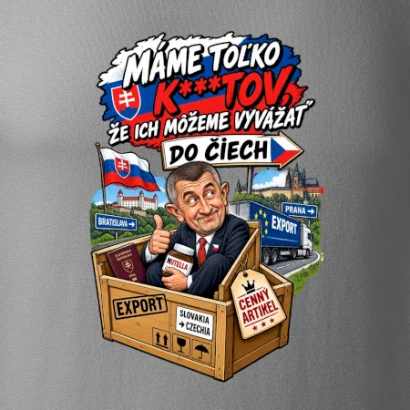 Máme toľko kktov, že ich môžeme vyvážať do Čiech