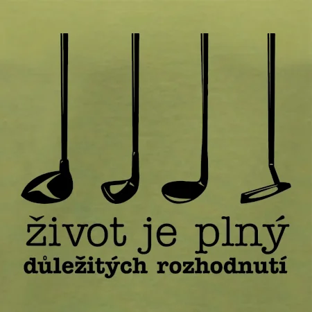 Golf - důležitá rozhodnutí