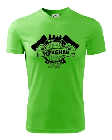 Hard Work Woodsman