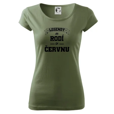 Legendy se rodí v červnu