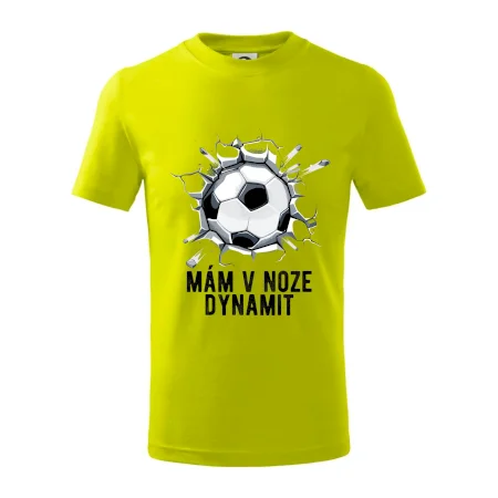 Mám v noze dynamit