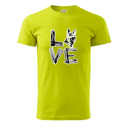 Německý ovčák love