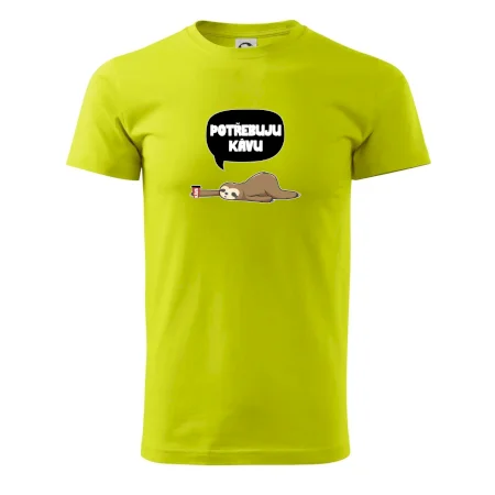 Potřebuju kávu lenochod