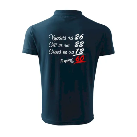 Vypadá, cítí se, chová se - 60 let