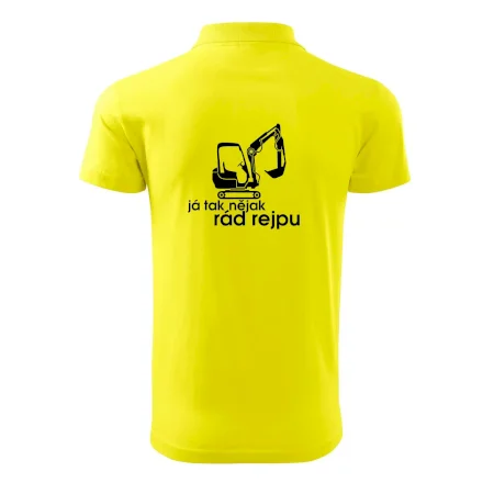 Já tak nějak rád rejpu